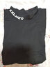 卡尔美（KELME）运动弹力紧身衣男加绒加厚保暖高领健身服足球打底衫男童 黑色 3XL/190 实拍图
