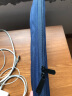 SANWA SUPPLY 笔记本电脑内胆收纳包 防泼水 日式手提电脑保护套 3色可选 深蓝色 13.3英寸 实拍图