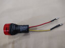 正泰蜂鸣器报警器led断续闪烁发声光ND16-22FS 孔径22mm 220V 实拍图