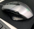 英菲克（INPHIC）W1 有线游戏鼠标宏定义人体工学轻音家用办公笔记本电脑台式USB通用 灰色 实拍图