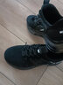 八哥刀锋跑步鞋秋冬新款男士休闲老爹鞋全掌气垫减震加绒运动鞋男 黑色 41 实拍图