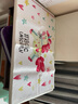 卡莎妮小学生餐垫儿童卡通桌垫午餐垫学校课桌可折叠便携防水垫子餐布 爱心兔子 40*60cm（适合小学生课桌） 实拍图