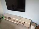 双虎茶几电视柜组合现代简约伸缩电视柜北欧小户型客厅储物家具309Z 309茶几+电视柜 实拍图
