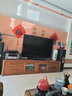 简韵（JianYun） 简韵全实木电视柜简约现代新中式客厅家具茶几组合影视乌金木地柜 乌金木电视柜(2.3米) 实拍图