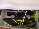 海尔斯（HEALTH） 钉鞋田径中短跑跑鞋男女学生专业比赛运动田径钉子鞋181S 181s黑绿色 39 实拍图