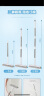 妙洁地板刷浴室厕所瓷砖清洁刷具 可刮水多功能清洁刷子 实拍图