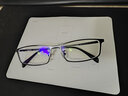 亿超（YICHAO）近视眼镜框男β钛超轻眼镜架男商务款光学镜架可配镜片全框6002 【全框】C4黑 单独镜架 实拍图
