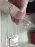 红色年轮素圈黄金戒指女情侣对戒男 3D硬足金磨砂三生三世条纹简约金戒指 【13#】金重:1.91-2.00g 实拍图
