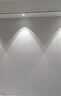 一极喜光网红小山丘射灯嵌入式led天花灯超薄防眩光家用客厅筒灯洗墙3500k 全白-彩虹射灯-白光6000k 中号7w(开孔8-8.5cm,高3cm) 实拍图