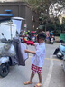 赟娅钢铁电动连发发射器玩具儿童侠男生手套可穿戴手臂射击机械臂 【2万发弹】电动手臂+面具 实拍图