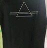 威廉爵驰短袖t恤男纯色潮牌ins五分港风宽松上衣服半袖夏季学生棉T恤休闲 A028黑色 2XL 实拍图