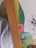 维佳 实木相框摆台挂墙画框装裱框A4拼图框创意框定制油画框照片框 胡桃色 A4（可放21*29.7厘米） 实拍图
