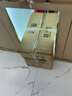 扬子（YANGZI）电风扇空气循环扇语音智能遥控风扇家用卧室客厅大风量落地扇台扇两用低音摇头净化循环扇 冰川白遥控款【八字摇头+加高1米机身】 实拍图