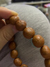 盘道 文玩手串 凤眼龙眼精选天然尼泊尔菩提子高密度原籽单圈手串佛珠 【老手级】龙眼菩提15mm 实拍图