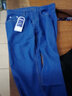 宇项男士春夏薄款牛仔裤男韩版男装直筒中腰长裤大码春秋加肥 2000深蓝色常规U26 31腰围2.4尺 实拍图