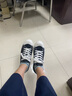 MUJI男女通用不易疲劳不易沾水运动鞋无性别男款女款小白鞋帆布鞋鞋子 黑色3S 35 码/225mm（尺码偏大拍小一码） 实拍图