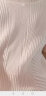 皮尔卡丹2024夏季新款薄短袖针织开衫女两面穿上衣短款宽松外套女装t恤女 米色6288 均码（80斤-130斤） 晒单实拍图