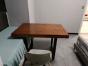恬梦 实木电脑桌台式家用简易卧室书桌书房简约办公学习写字桌子  支持尺寸及颜色定制 实拍图
