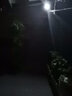 焰名照明（YM） 防水太阳能灯户外LED投光灯庭院灯超亮家用新农村室内外围墙照明 20W黑金刚 五米线 遥控 实拍图
