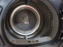 海尔（Haier）精华洗洗烘套装 10KG超薄大筒径滚筒洗衣机+热泵烘干机家用 晶彩触控屏 烘被除毛屑 MATESL59S+59 实拍图