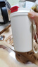 eno咖啡杯男士泡茶杯子带滤网316不锈钢保温杯女学生水杯情人节礼物 馥芮白 380ml 380ml 实拍图