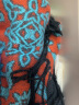 槿城青海西藏茶卡盐湖旅游超大开叉围巾女民族风加厚披风空调毛毯PF11 圣女花 130*150cm 晒单实拍图