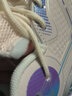 疾步球鞋男篮球鞋运动跑步鞋子男潮鞋缓震耐磨摩擦会响春季实战运动鞋 米色 44 实拍图