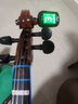 青歌小提琴调音器 中提琴大提琴低音提琴贝司定音器 节拍器电子校音器 LT-23小提琴/吉他/尤克里里 实拍图