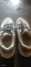 安踏男鞋运动鞋男鞋子男士休闲鞋跑步鞋春季保暖板鞋户外训练旅游鞋 浅米白/黑4 40 实拍图