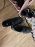 安踏男鞋运动鞋男冬季保暖棉鞋软底跑步鞋黑色鞋子男休闲鞋减震跑鞋子 【透气网面】黑白 42.5 实拍图