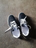 無肯春夏季休闲鞋男鞋子男士鞋子传统布鞋男板鞋帆布鞋运动鞋 YJ-6636黑白色 42 实拍图