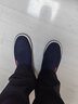 沙驰（SATCHI）一脚蹬商务男鞋春季时尚软底套脚休闲鞋懒人鞋驾车鞋子男 蓝色S1T392003B 39 实拍图