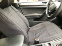 韩一飞度马自达汽车座套逍客缤越宝来polo座垫卡罗拉思域高尔夫6 7荣威亚麻布艺坐垫套五座适用于 亚麻升级款黑色 实拍图