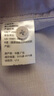 极麻清新基础短袖棉麻衬衫男士休闲青年夏季宽松半袖亚麻衬衣 绿色 M 实拍图
