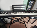 Nux纽克斯电钢琴88键重锤成人初学者幼师便携式智能数码考级电子钢琴 NPK-1 典雅黑 实拍图
