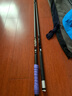赤海龙纹鲤赤海龙纹鲤龙纹鲤碳素台钓竿超轻超硬钓鱼竿长节手竿鲫鲤鱼竿野钓 6.3米+5.4米+双杆稍+双礼包 实拍图