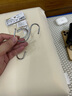 家の物语日本家用s型铁钩子厨房墙壁金属挂钩s勾衣物挂钩 大号5个装 实拍图