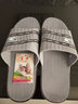 潮路思新款情侣夏季男女士大码47加肥加厚48凉拖居家加大号四季塑料拖鞋 灰色-1111 40 适合39脚穿 实拍图