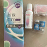 卫康近视透明隐形眼镜x-blue隐型年抛1片装超薄透明 600度 实拍图