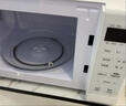 美的（Midea）变频小清新微波炉 液晶屏幕 磨砂面板 小型20L家用 匠心工艺（PM2002） 实拍图