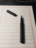 n9钢笔 【毕业礼物】商务办公送礼 学生男女生日练字签字书法文具礼物 太极系列玄玉黑色 F尖 实拍图