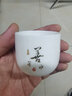 龙寅茶杯茶具陶瓷分离过滤泡茶器茶道办公杯带过滤茶漏水杯 知足知雅水杯 实拍图