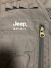 吉普（JEEP）夏季速干网眼马甲男户外休闲多口袋马夹摄影记者钓鱼背心中年大码 灰色 M 建议体重130斤左右 实拍图