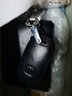 适用于长安钥匙包真皮钥匙套CS75 CS55 CS35 CS15逸动XT 悦翔V7凌轩钥匙扣保护套 长安A款黑色 实拍图