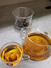 雅集茶壶家用 耐热玻璃过滤泡茶壶茶水分离简易泡茶器煮茶具套装 轻空壶550ml+2个100ml茶杯 实拍图