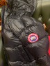 加拿大鹅（Canada Goose）Crofton 男女同款 短款户外休闲外套大鹅羽绒服 2252M 61 黑色 XL 晒单实拍图