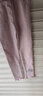 贝瑞加（Babyprints）女童打底裤儿童裤子女宝宝弹力长裤女孩春秋底裤木耳边 粉120 实拍图