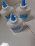 得力（deli）白胶学生手工课DIY胶水快干白乳胶可水洗大瓶液体胶幼儿园模型美术用 【3瓶装】120ml/瓶 实拍图