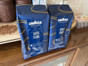 拉瓦萨（LAVAZZA）意大利进口SuperCrema意式浓缩奶香咖啡豆1kg 美式纯黑中烘拼配 实拍图