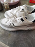 昌祥回力男鞋秋季2025新款休闲皮鞋男士冬季板鞋学生青少年百搭运动鞋子男 白灰 40 （建议拍大一码） 实拍图